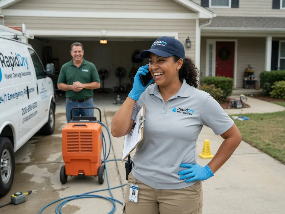 Water Damage Restoration Bentonville, AR FAQs